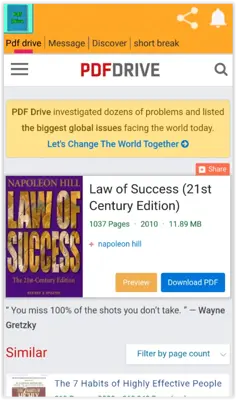 Pdf drive android App screenshot 4