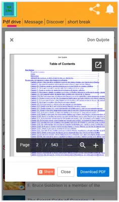 Pdf drive android App screenshot 6